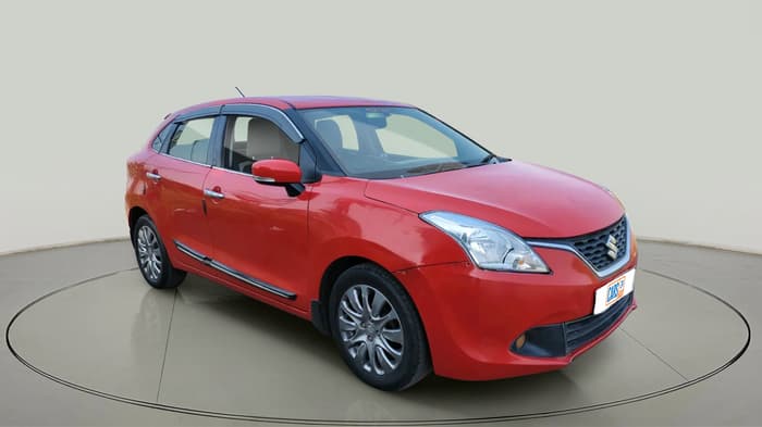 2016 Maruti Baleno ZETA CVT PETROL 1.2, Petrol, Automatic, 1,16,089 km, exterior
