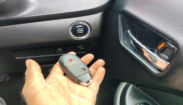 2016 Maruti Baleno ZETA CVT PETROL 1.2, Petrol, Automatic, 1,16,089 km, interior