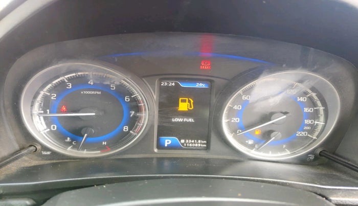 2016 Maruti Baleno ZETA CVT PETROL 1.2, Petrol, Automatic, 1,16,089 km, interior