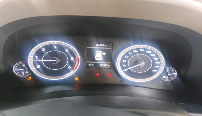 2020 Hyundai Creta E 1.5 DIESEL, Diesel, Manual, 65,685 km, interior