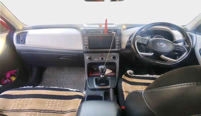 2020 Hyundai Creta E 1.5 DIESEL, Diesel, Manual, 65,685 km, interior