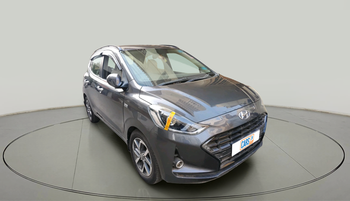 2021 Hyundai GRAND I10 NIOS ASTA AMT 1.2 KAPPA VTVT, Petrol, Automatic, 32,771 km, exterior