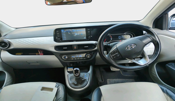 2021 Hyundai GRAND I10 NIOS ASTA AMT 1.2 KAPPA VTVT, Petrol, Automatic, 32,771 km, interior