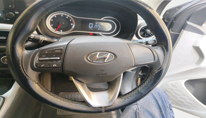 2021 Hyundai GRAND I10 NIOS ASTA AMT 1.2 KAPPA VTVT, Petrol, Automatic, 32,771 km, interior