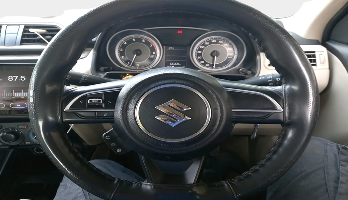 2022 Maruti Dzire VXI, Petrol, Manual, 66,569 km, interior