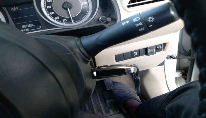 2022 Maruti Dzire VXI, Petrol, Manual, 66,569 km, interior