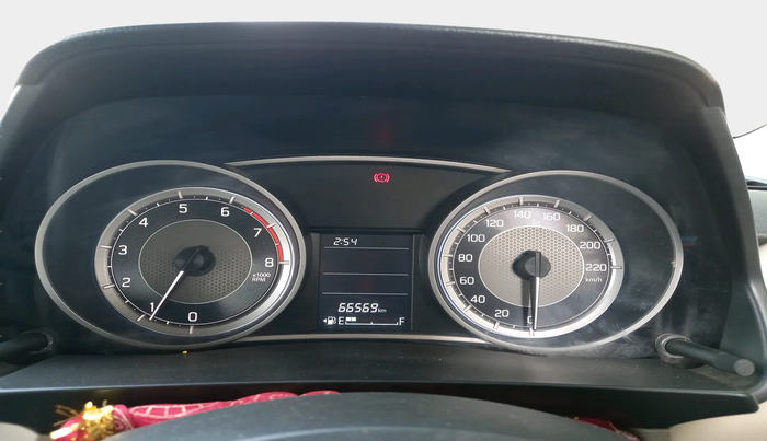 2022 Maruti Dzire VXI, Petrol, Manual, 66,569 km, interior