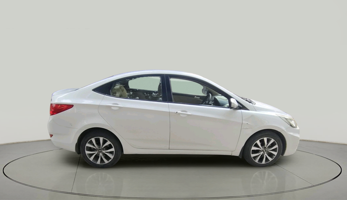 2014 Hyundai Verna FLUIDIC 1.4 VTVT CX, Petrol, Manual, 99,712 km, exterior