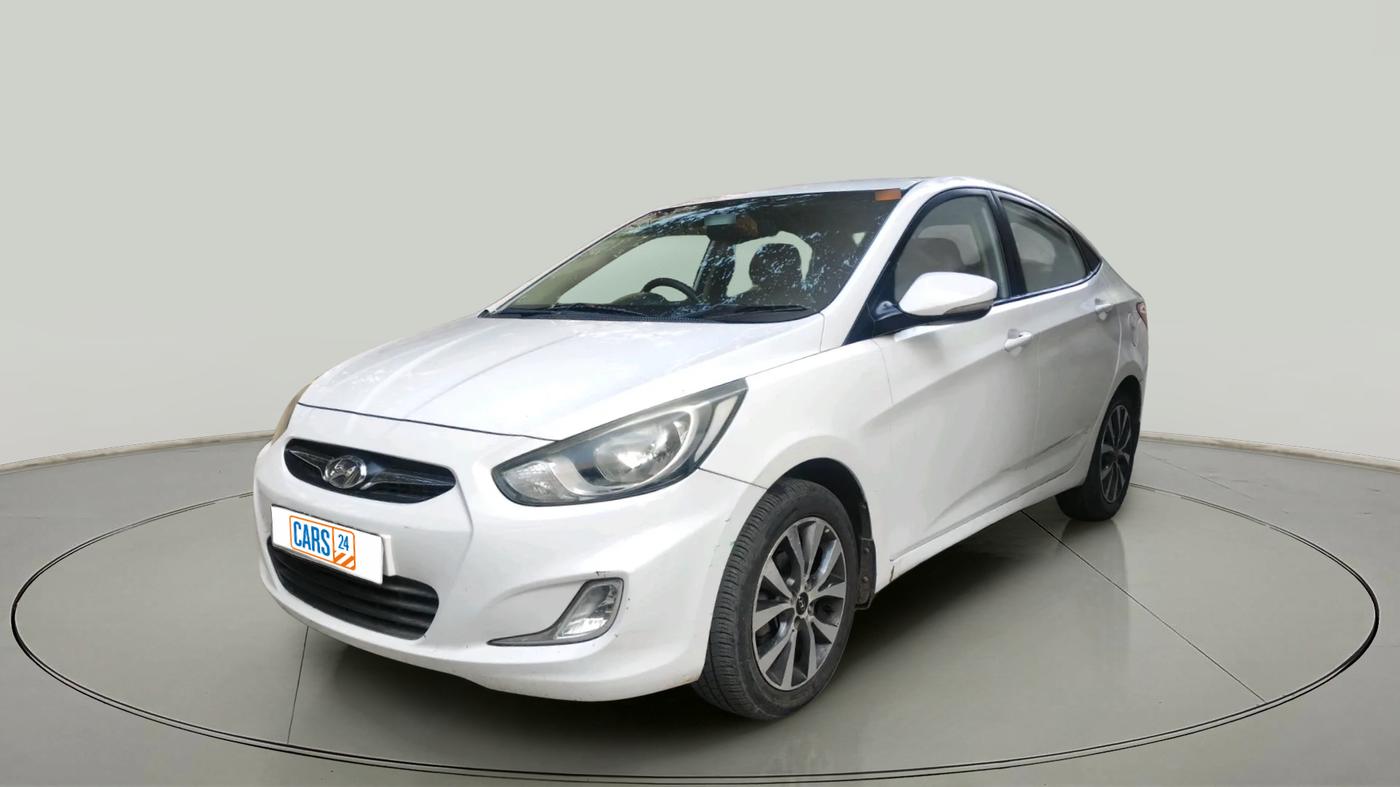 2014 Hyundai Verna FLUIDIC 1.4 VTVT CX, Petrol, Manual, 99,712 km, exterior