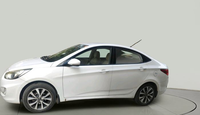 2014 Hyundai Verna FLUIDIC 1.4 VTVT CX, Petrol, Manual, 99,712 km, exterior
