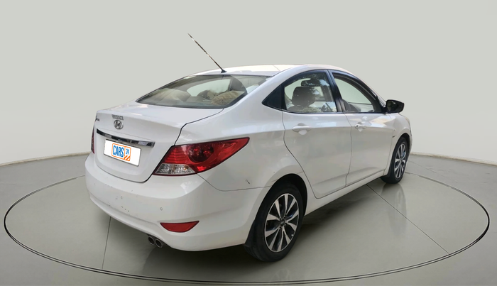 2014 Hyundai Verna FLUIDIC 1.4 VTVT CX, Petrol, Manual, 99,712 km, exterior
