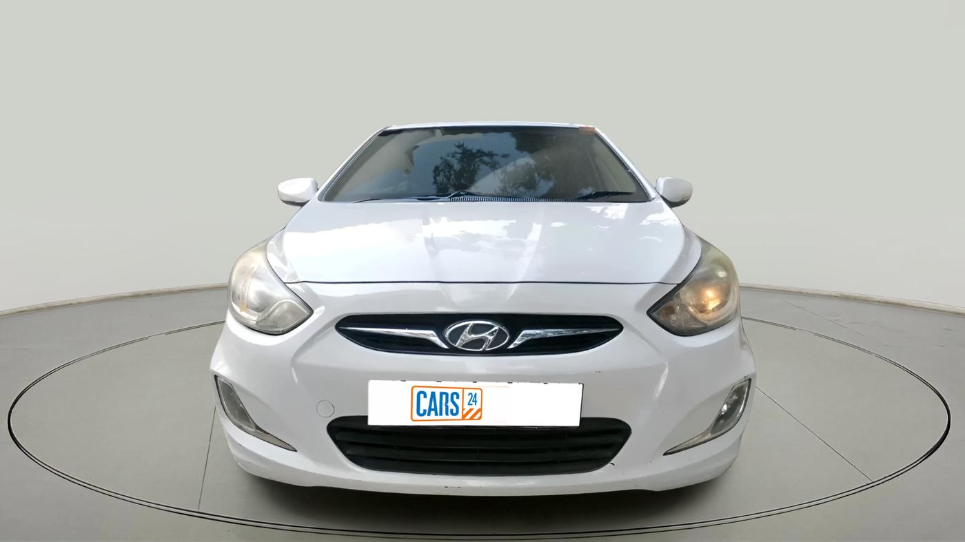 2014 Hyundai Verna FLUIDIC 1.4 VTVT CX, Petrol, Manual, 99,712 km, exterior