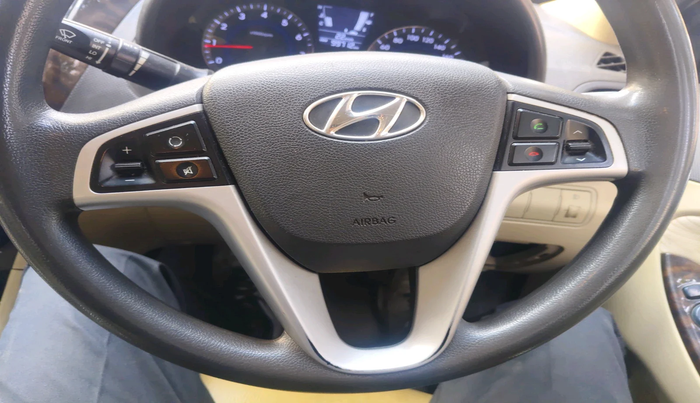 2014 Hyundai Verna FLUIDIC 1.4 VTVT CX, Petrol, Manual, 99,712 km, interior