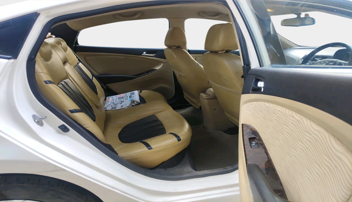 2014 Hyundai Verna FLUIDIC 1.4 VTVT CX, Petrol, Manual, 99,712 km, interior