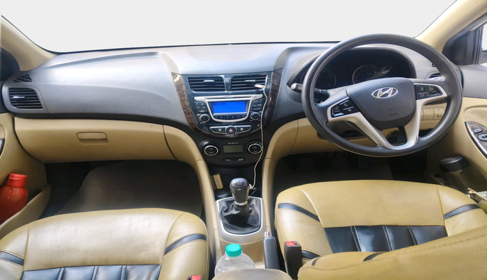 2014 Hyundai Verna FLUIDIC 1.4 VTVT CX, Petrol, Manual, 99,712 km, interior