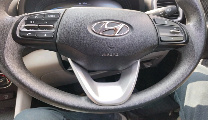 2023 Hyundai VENUE S 1.2, Petrol, Manual, 53,846 km, interior