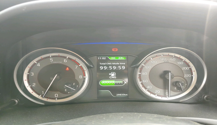 2023 Maruti XL6 ZETA CNG, CNG, Manual, 29,633 km, interior