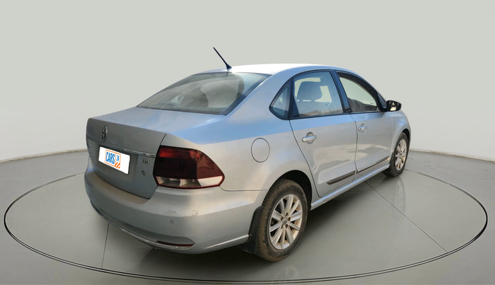 2016 Volkswagen Vento HIGHLINE 1.5 AT, Diesel, Automatic, 94,859 km, exterior