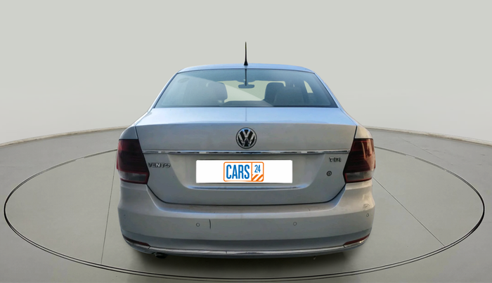 2016 Volkswagen Vento HIGHLINE 1.5 AT, Diesel, Automatic, 94,859 km, exterior