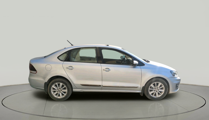 2016 Volkswagen Vento HIGHLINE 1.5 AT, Diesel, Automatic, 94,859 km, exterior