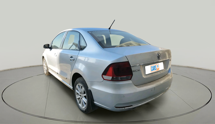 2016 Volkswagen Vento HIGHLINE 1.5 AT, Diesel, Automatic, 94,859 km, exterior