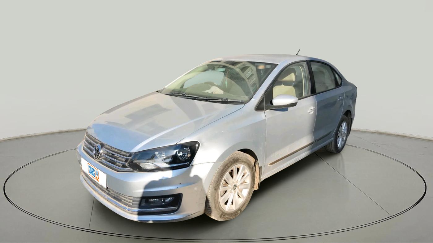 2016 Volkswagen Vento HIGHLINE 1.5 AT, Diesel, Automatic, 94,859 km, exterior