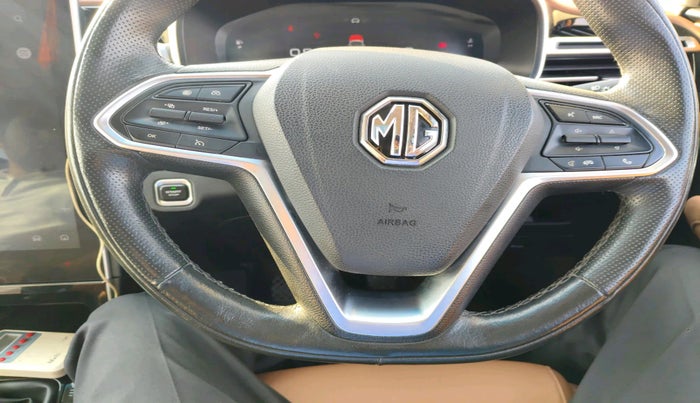 2023 MG HECTOR PLUS SHARP PRO 2.0 TURBO DIESEL 6 STR, Diesel, Manual, 32,938 km, interior