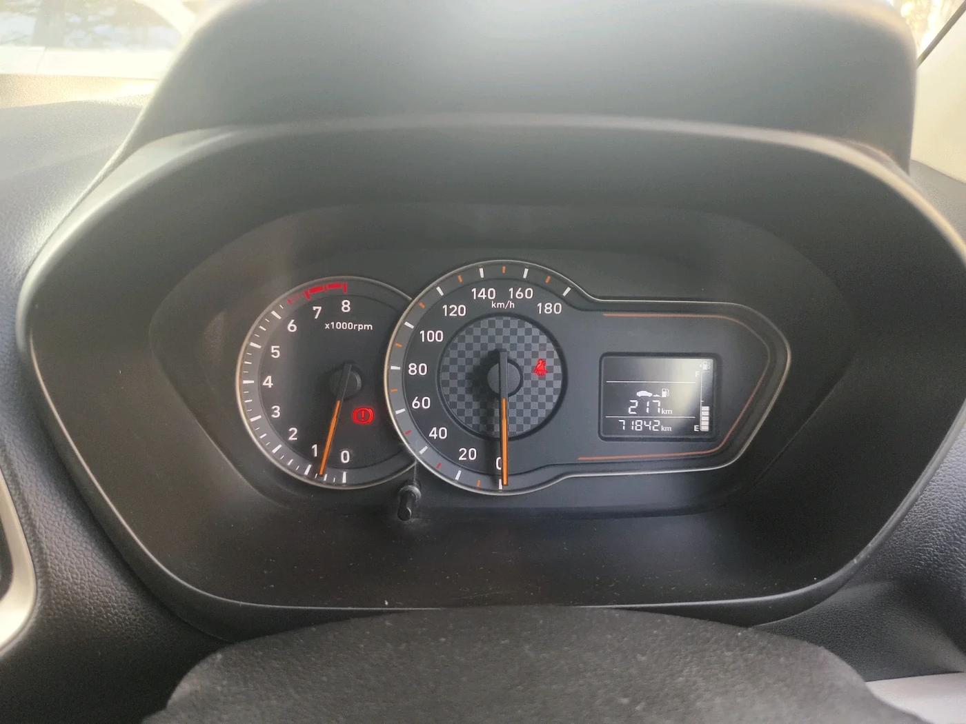 2019 Hyundai NEW SANTRO SPORTZ MT, Petrol, Manual, 71,842 km, interior