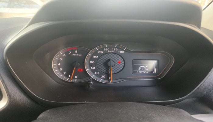 2019 Hyundai NEW SANTRO SPORTZ MT, Petrol, Manual, 71,842 km, interior