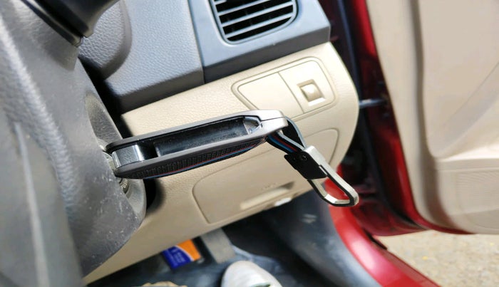 2017 Hyundai Eon ERA +, Petrol, Manual, 1,18,957 km, interior