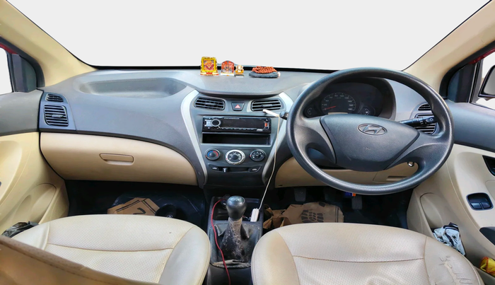 2017 Hyundai Eon ERA +, Petrol, Manual, 1,18,957 km, interior