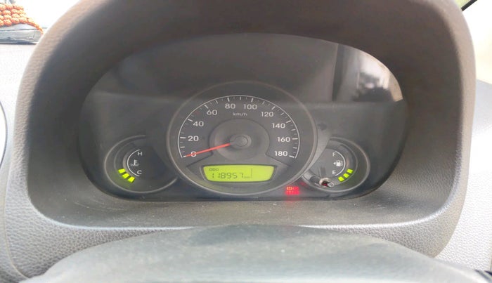 2017 Hyundai Eon ERA +, Petrol, Manual, 1,18,957 km, interior