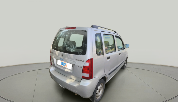 2010 Maruti Wagon R LXI MINOR, Petrol, Manual, 1,13,802 km, exterior