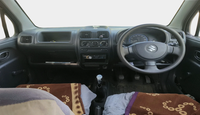 2010 Maruti Wagon R LXI MINOR, Petrol, Manual, 1,13,802 km, interior