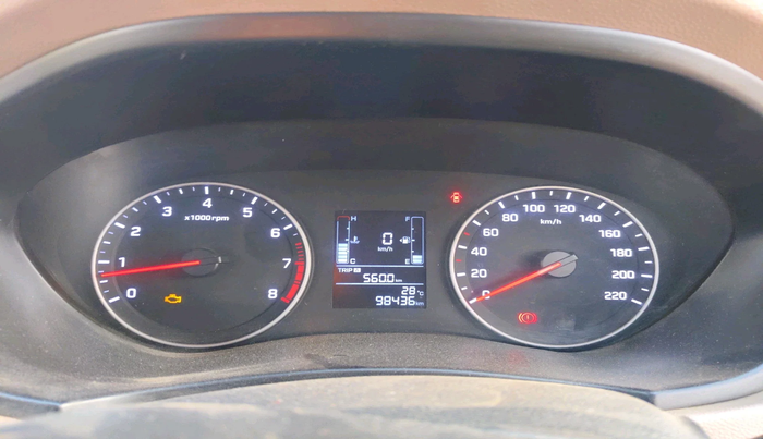 2019 Hyundai Elite i20 SPORTZ PLUS 1.2, Petrol, Manual, 98,436 km, interior