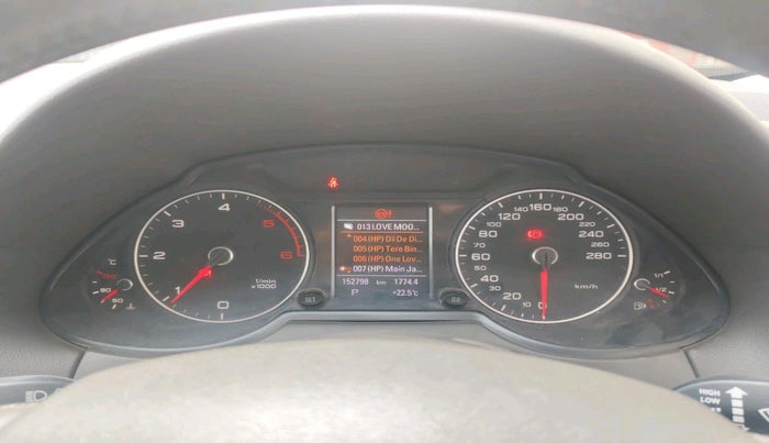 2013 Audi Q5 2.0 TDI QUATTRO, Diesel, Automatic, 1,52,798 km, interior