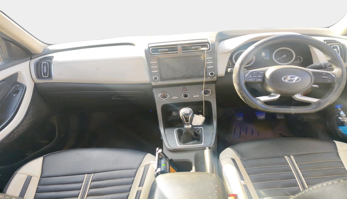 2023 Hyundai Creta EX 1.5 PETROL, Petrol, Manual, 50,314 km, interior