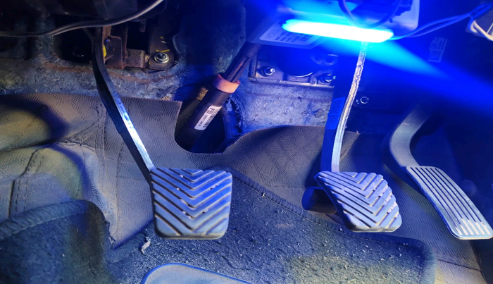 2023 Hyundai Creta EX 1.5 PETROL, Petrol, Manual, 50,314 km, interior