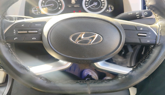 2023 Hyundai Creta EX 1.5 PETROL, Petrol, Manual, 50,314 km, interior