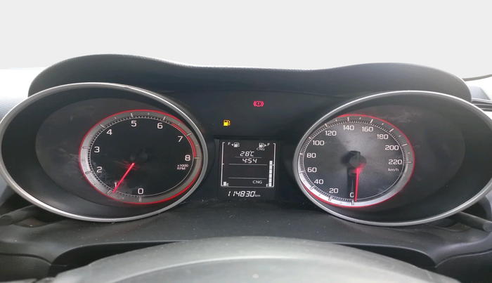 2023 Maruti Swift ZXI CNG, Petrol, Manual, 1,14,830 km, interior