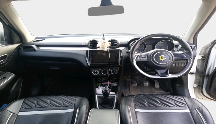 2023 Maruti Swift ZXI CNG, Petrol, Manual, 1,14,830 km, interior