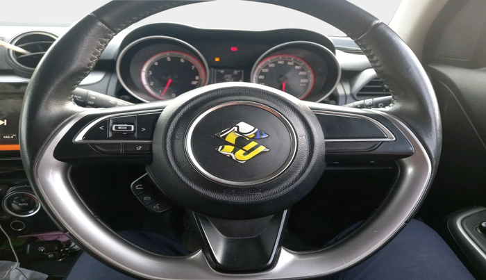 2023 Maruti Swift ZXI CNG, Petrol, Manual, 1,14,830 km, interior