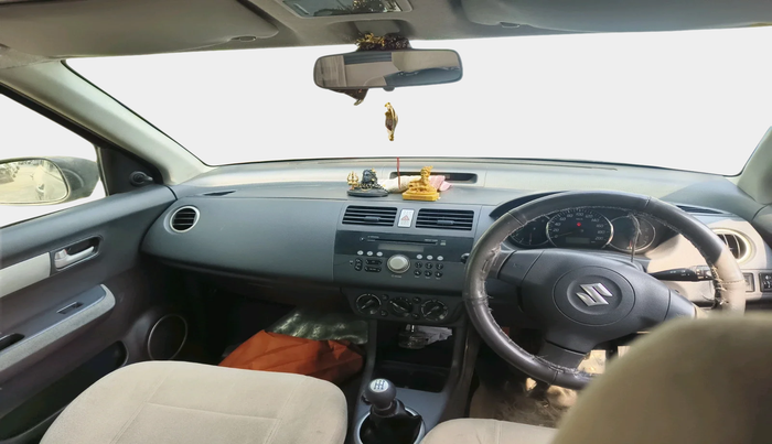 2011 Maruti Swift Dzire VXI, Petrol, Manual, 1,19,799 km, interior