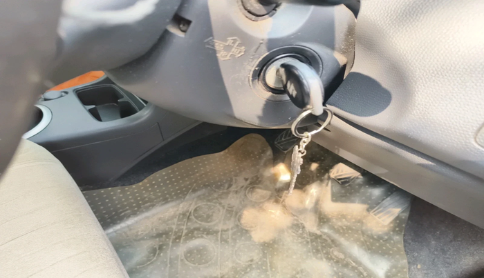 2011 Maruti Swift Dzire VXI, Petrol, Manual, 1,19,799 km, interior