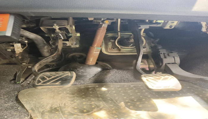 2011 Maruti Swift Dzire VXI, Petrol, Manual, 1,19,799 km, interior