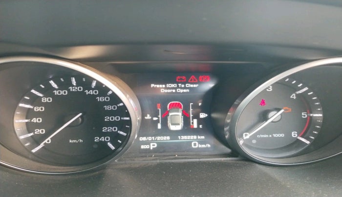 2016 Landrover DISCOVERY SPORT HSE Luxury, Diesel, Automatic, 1,35,229 km, interior