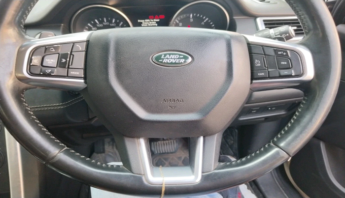 2016 Landrover DISCOVERY SPORT HSE Luxury, Diesel, Automatic, 1,35,229 km, interior