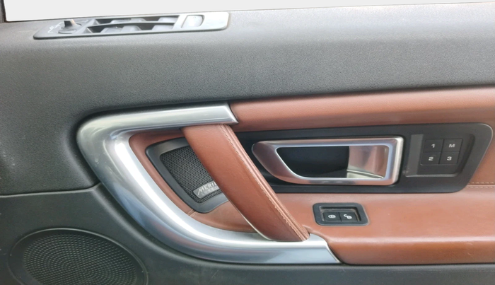 2016 Landrover DISCOVERY SPORT HSE Luxury, Diesel, Automatic, 1,35,229 km, interior