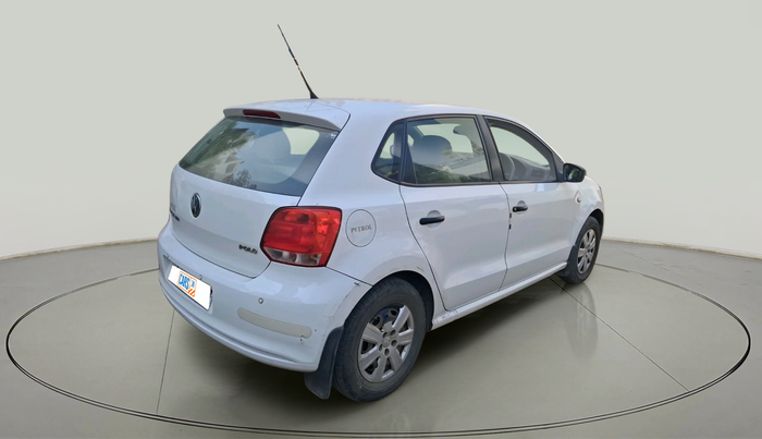 2012 Volkswagen Polo TRENDLINE 1.2L PETROL, Petrol, Manual, 1,86,441 km, exterior