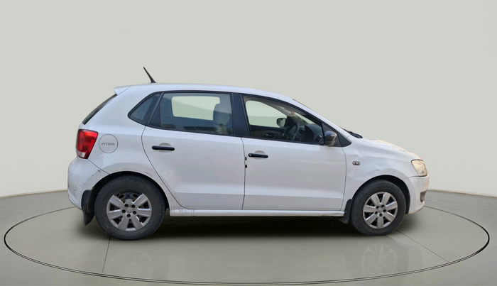 2012 Volkswagen Polo TRENDLINE 1.2L PETROL, Petrol, Manual, 1,86,441 km, exterior